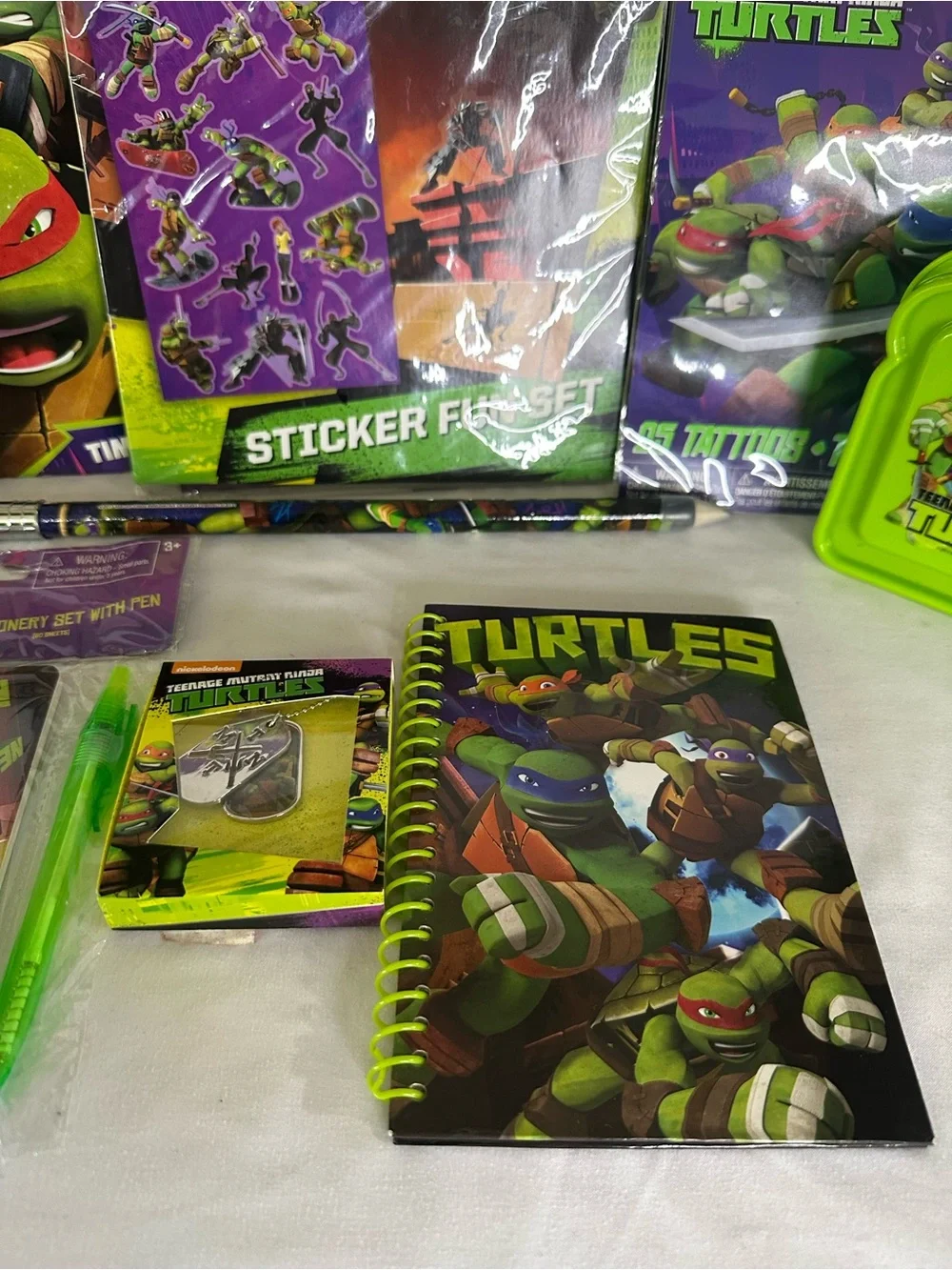 Teenage Mutant Ninja Turtles themed party fun