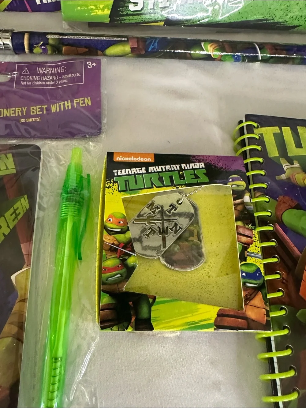 Teenage Mutant Ninja Turtles favors vibrant