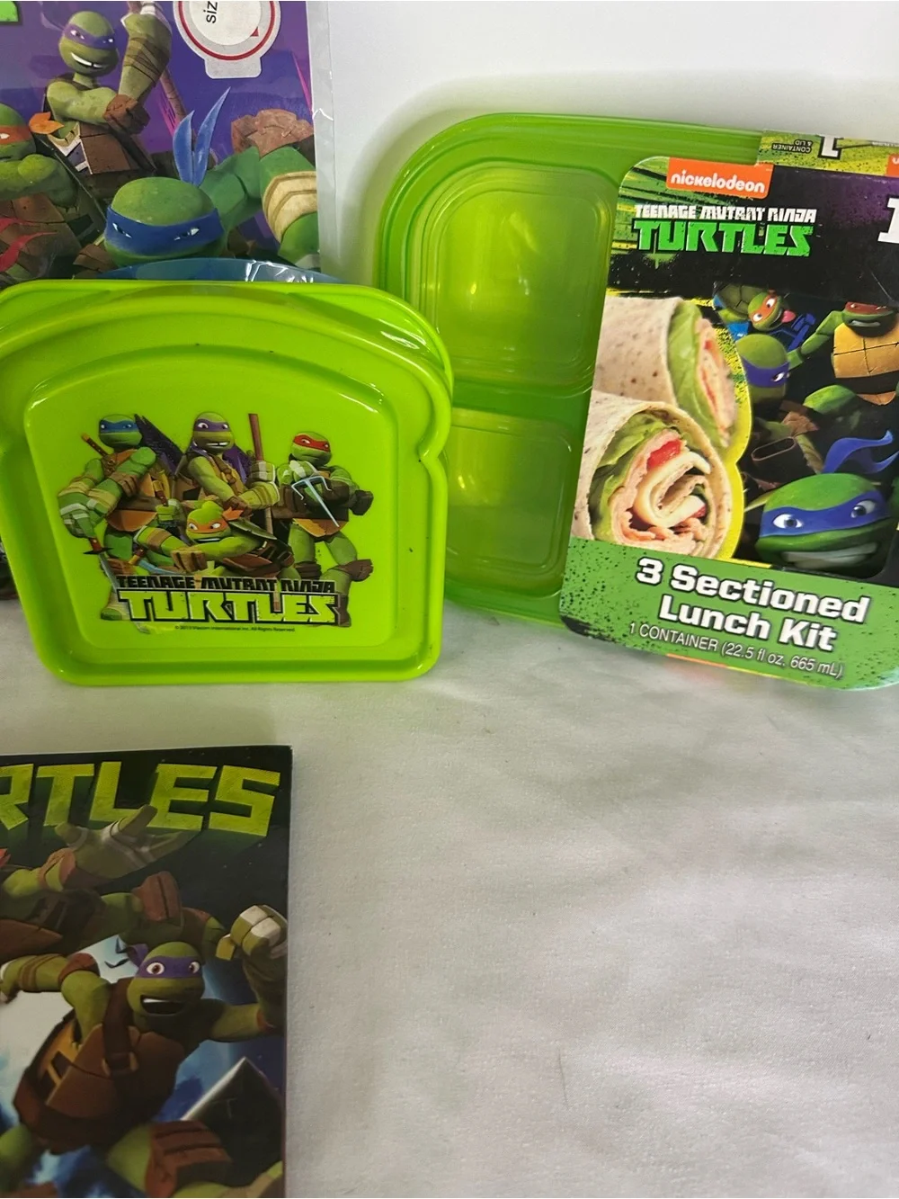 Teenage Mutant Ninja Turtles dog adds necklaces