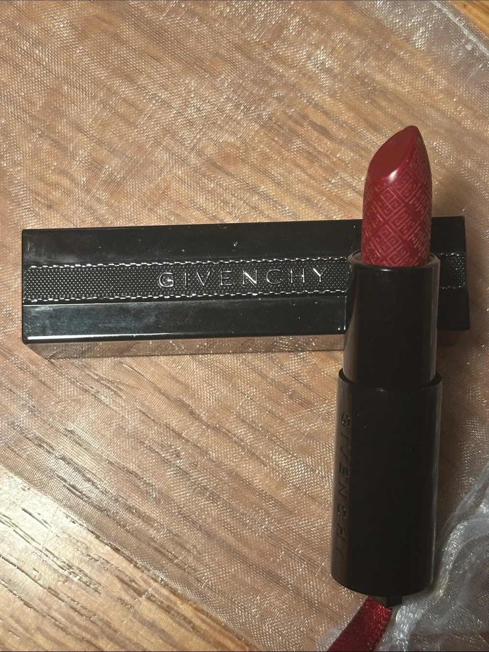 Givenchy Women Makeup Lipstick - Burgundy Red