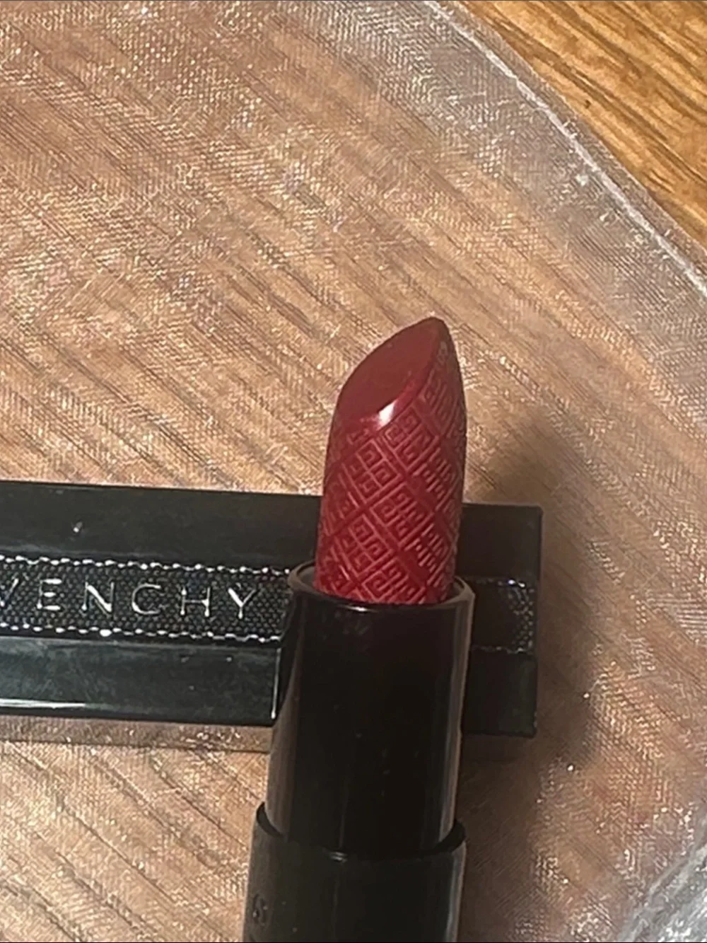 Givenchy rich burgundy