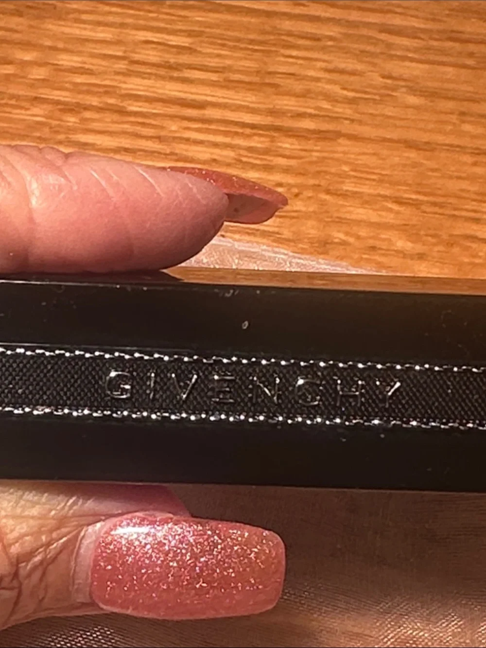 Givenchy rich burgundy