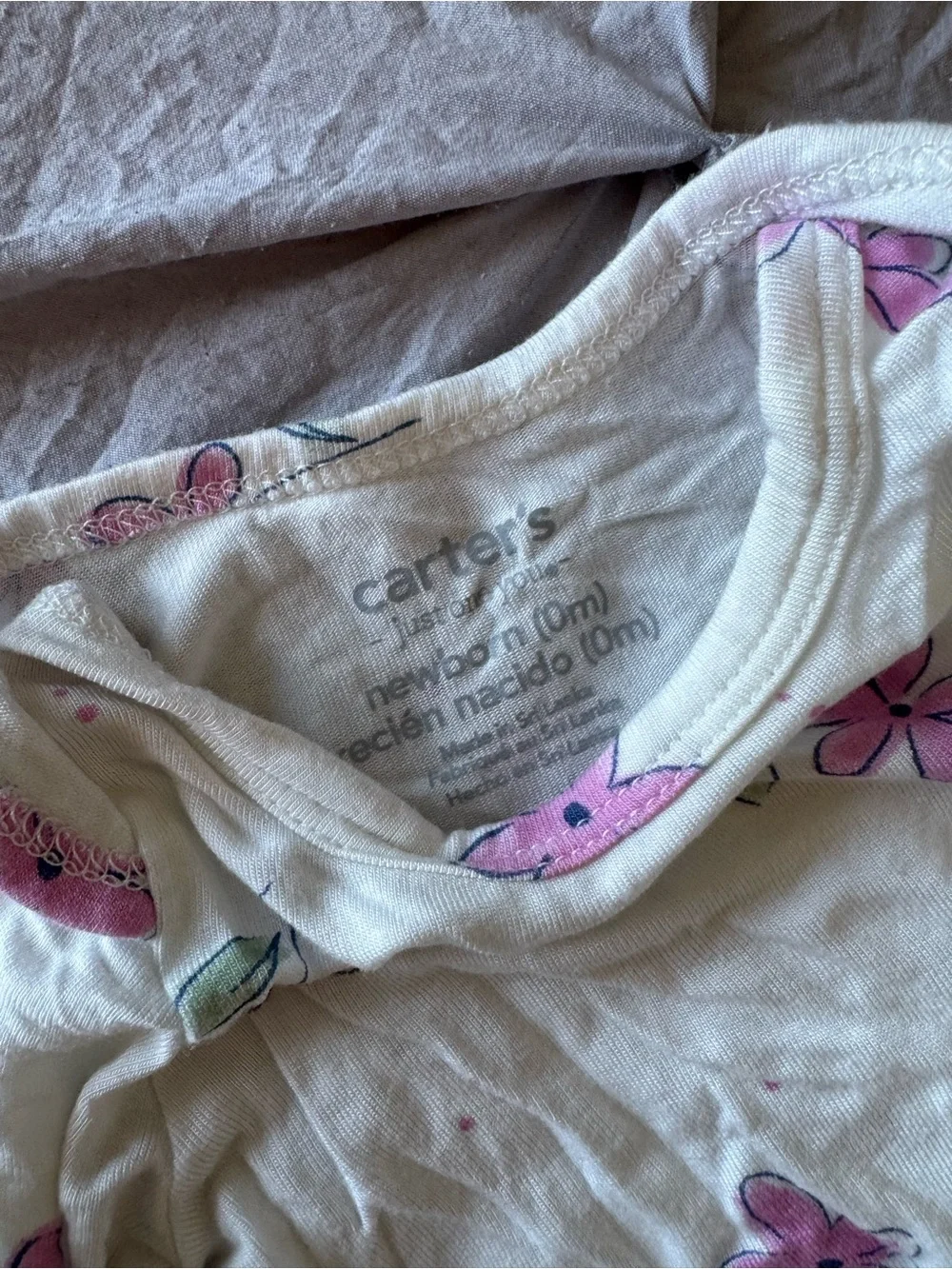 Carters cream two
