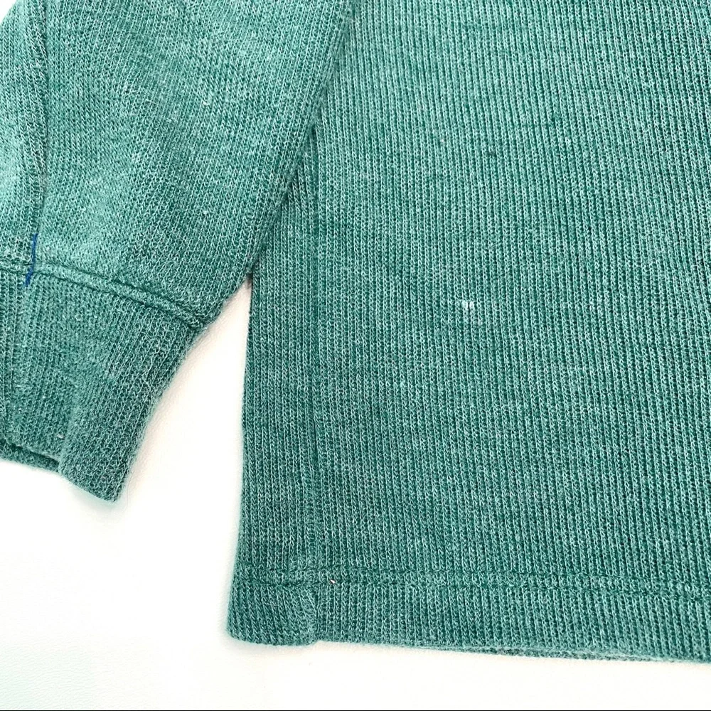 Old Navy green ribbed