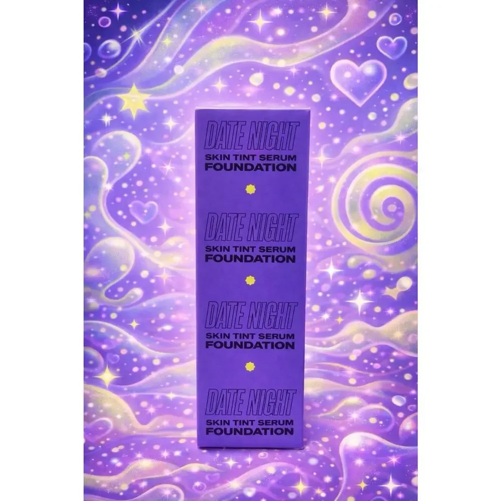Youthforia Date Night Skin Tint Serum Foundation 110 Fair Neutral Dewy