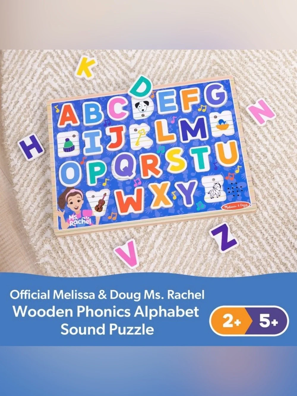 Melissa & Doug kids will