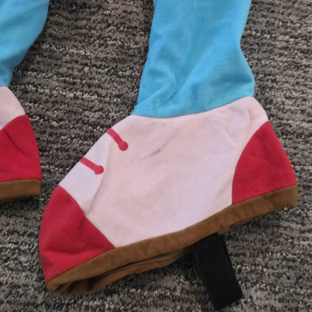 Xxs Vtg Disney Store Y2K Jojo The Clown halloween  Costume Yellow‎ No Hat