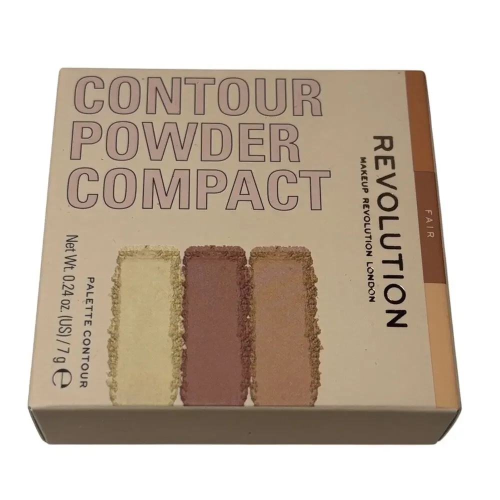 Revolution London Contour Powder Compact Fair Palette Highlight  Contour NEW