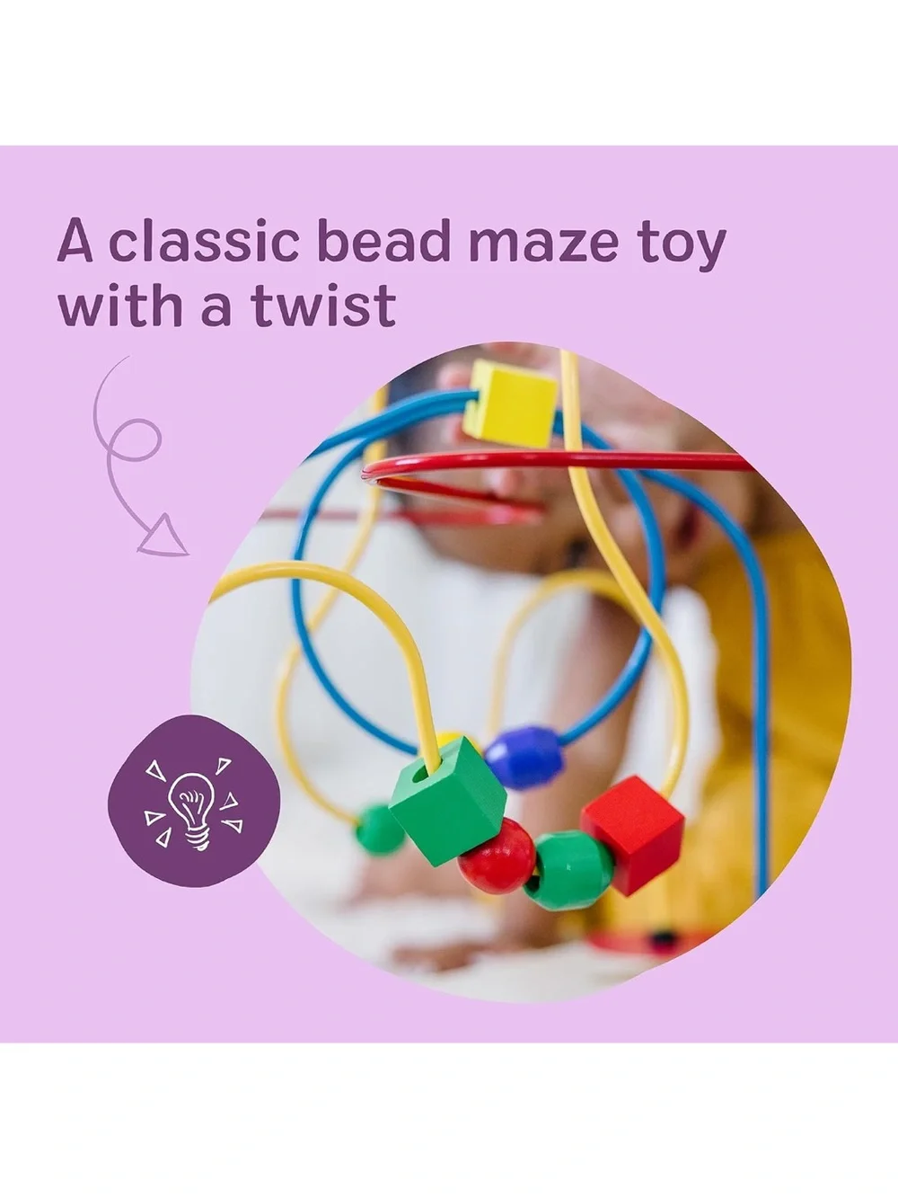 Melissa & Doug colorful wooden