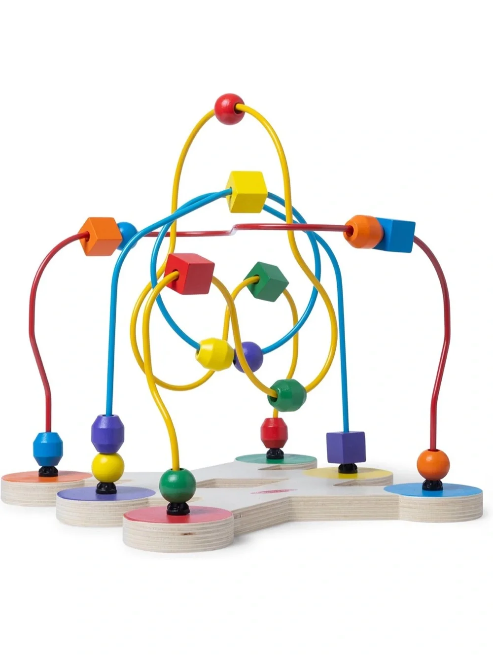 Melissa & Doug colorful wooden