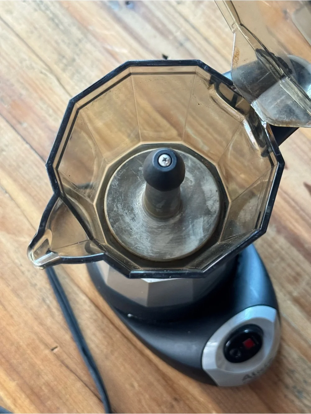 Delonghi electric moka