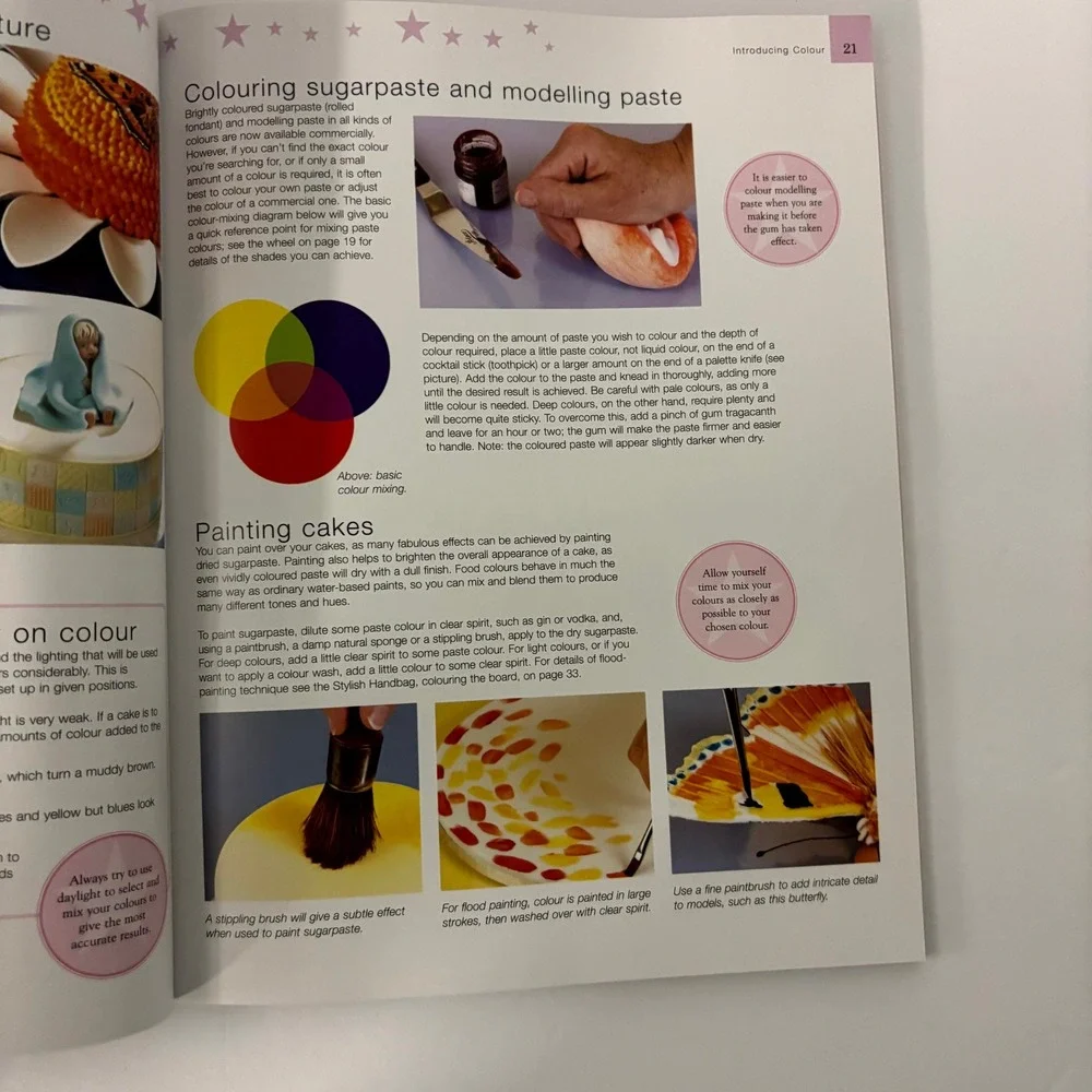 Celebrate with a Cake Lindy Smith Cake Decorating Paperback David & Charles