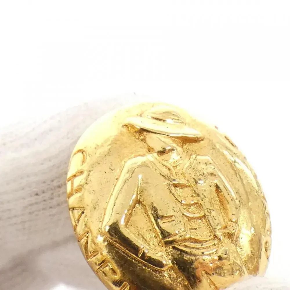 CHANEL gold earrings