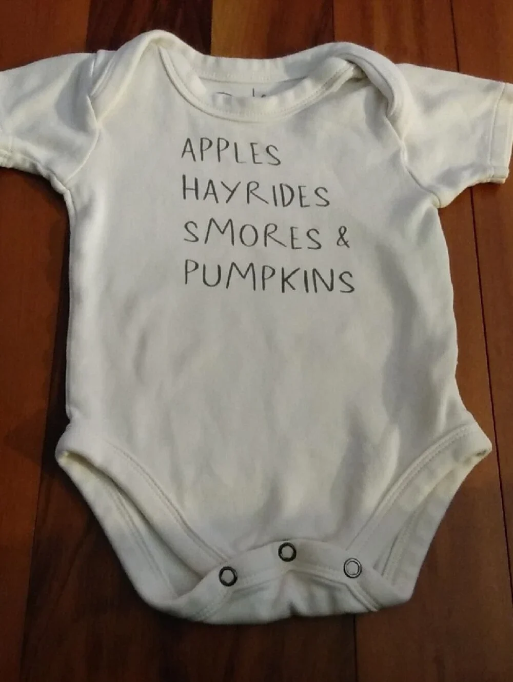 NWOT Thanksgiving Baby Girls 6-9 Months Outfit, Pants, Headband & Bodysuit Set