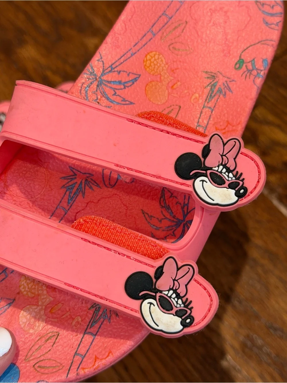 Disney bright pink