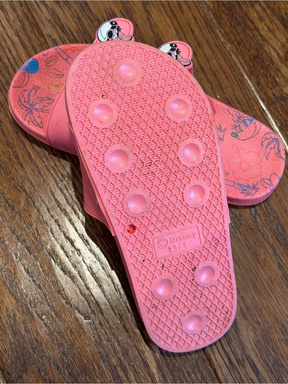 Disney bright pink