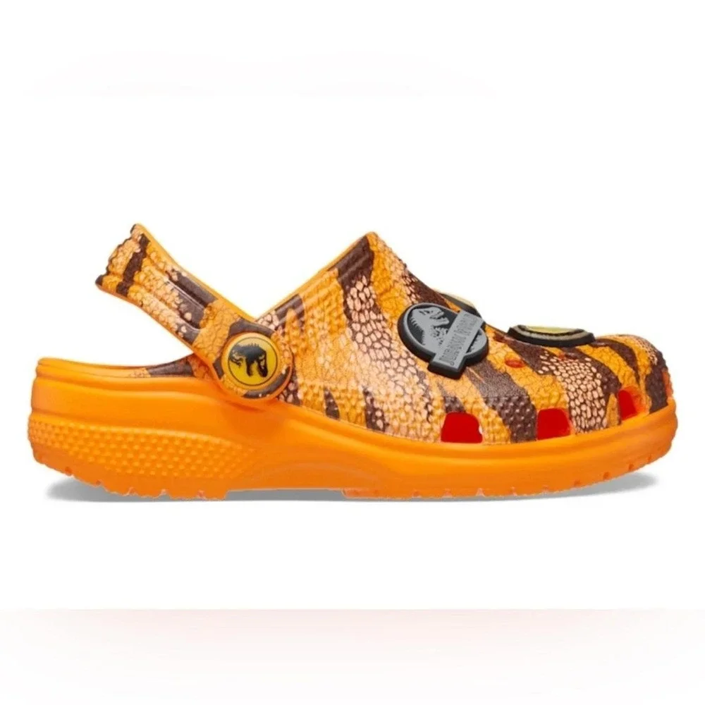 CROCS nwt jurassic
