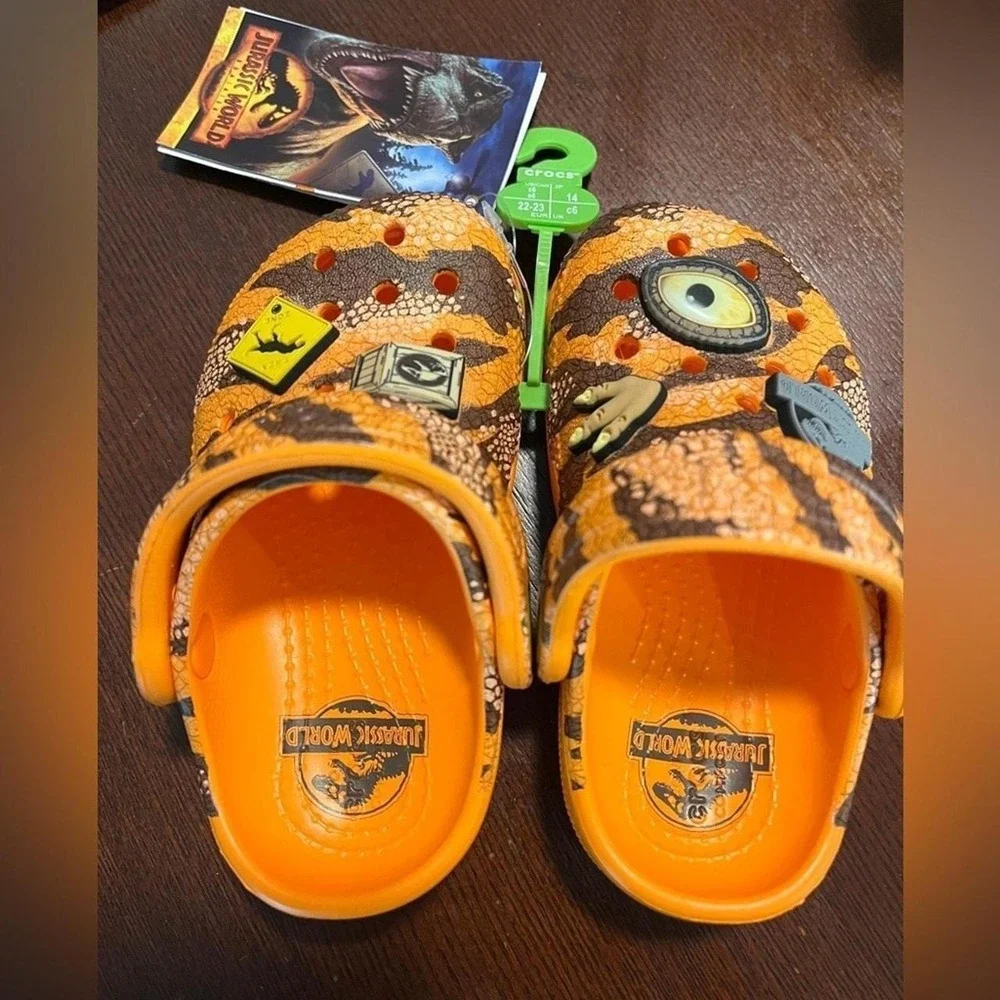 CROCS nwt jurassic