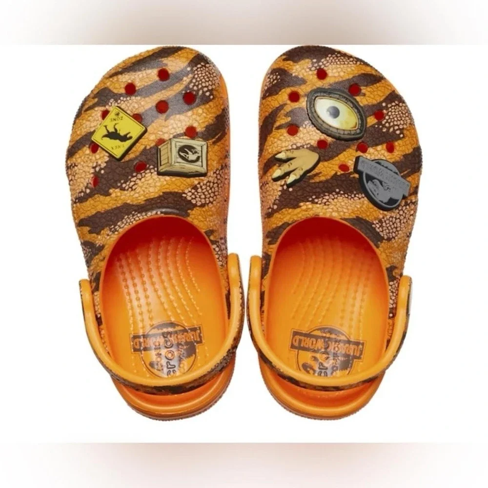 CROCS nwt jurassic