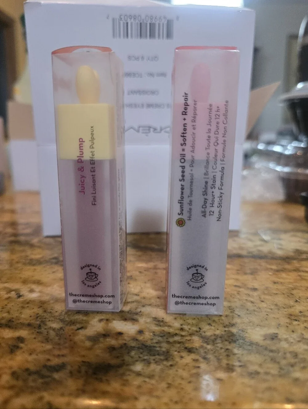 The Creme Shop set includes