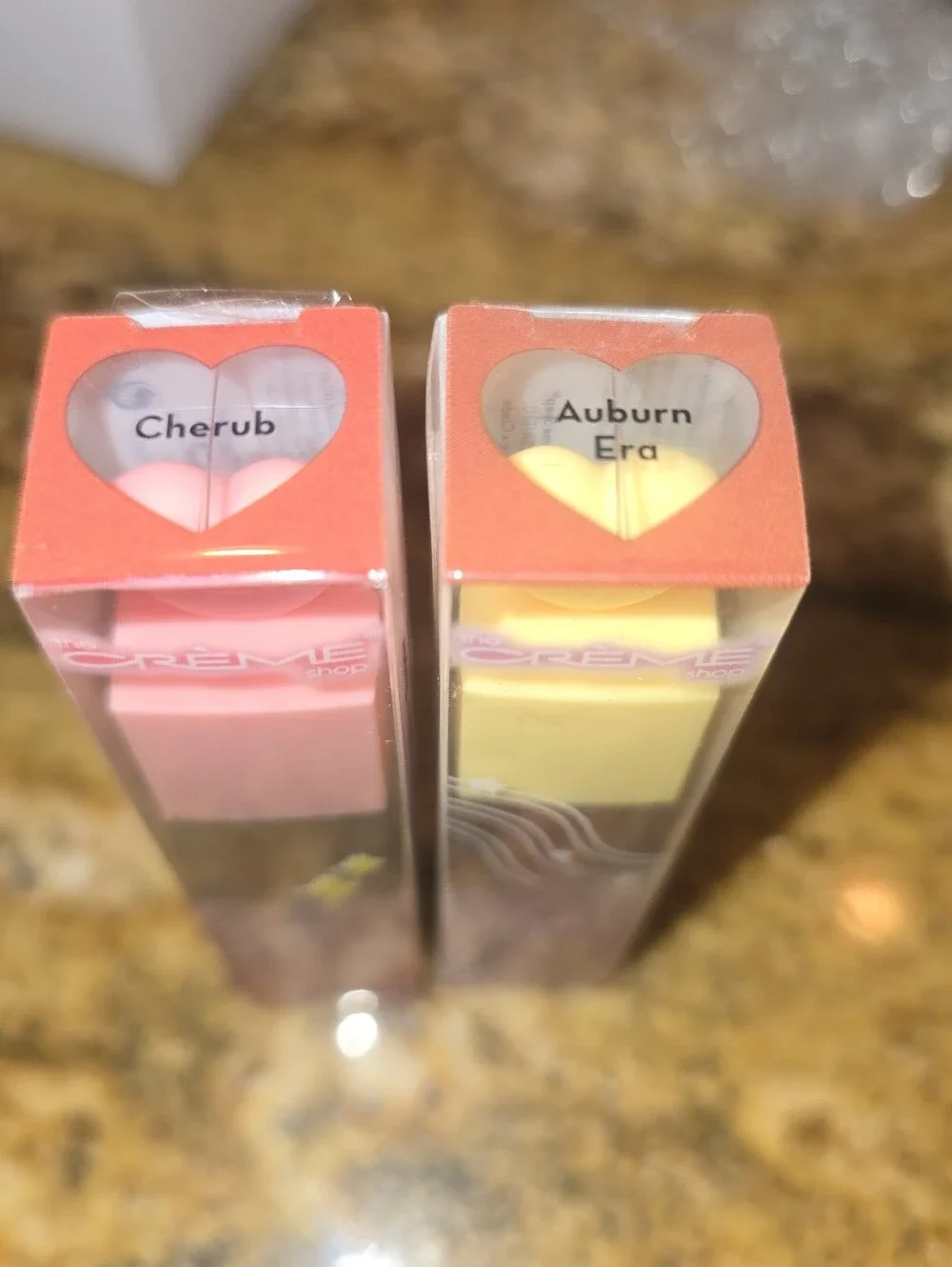 The Creme Shop set includes