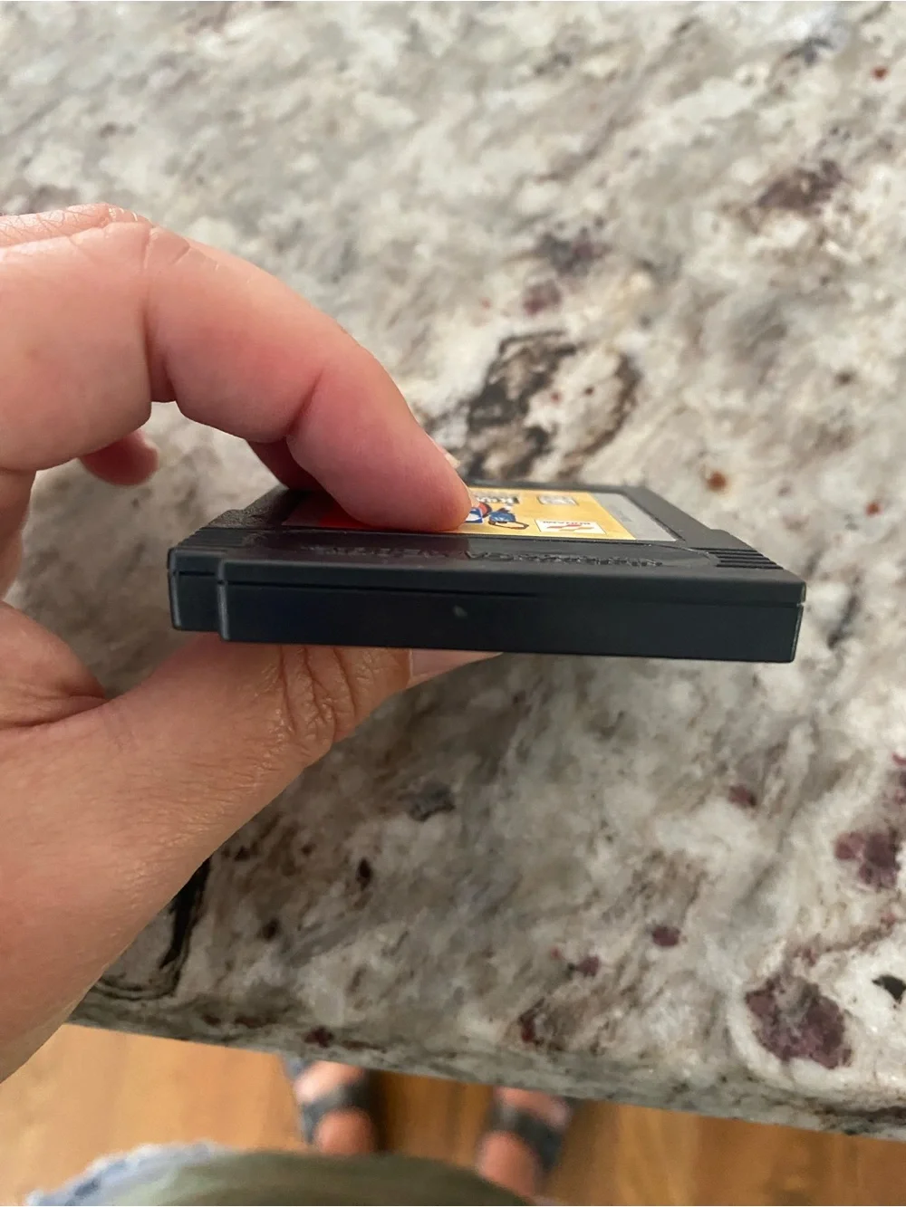 Nintendo authentic nba