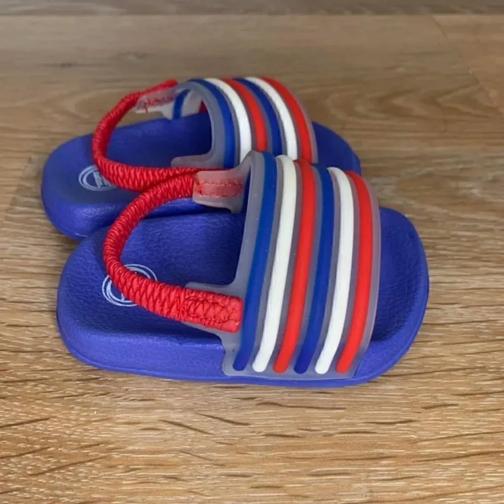 Wonder Nation Unisex Baby Size 2 NWOT Baby Slides Sandals