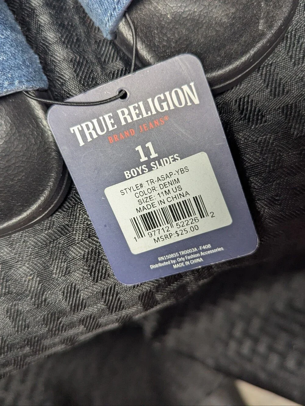 True Religion nwt denim