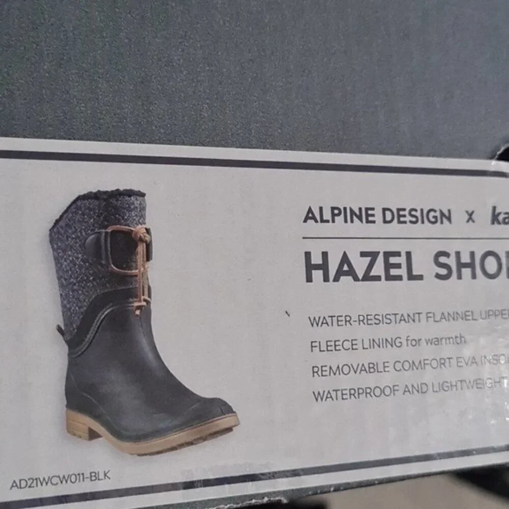 Alpine Design lined alpine kamik