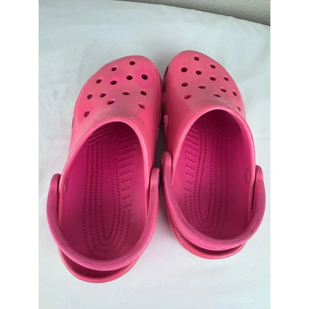 CROCS used any