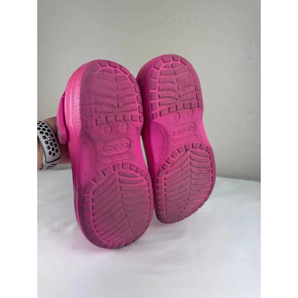 CROCS junior glossy