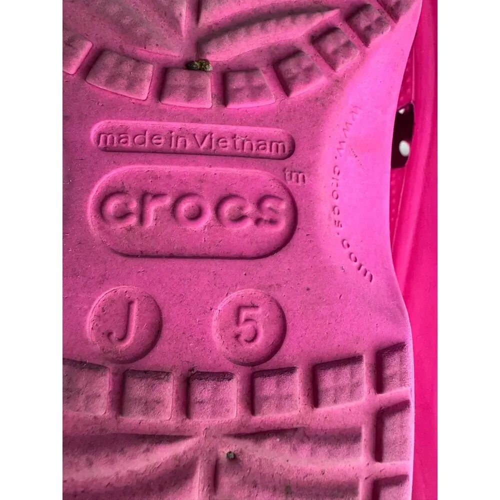CROCS junior pink