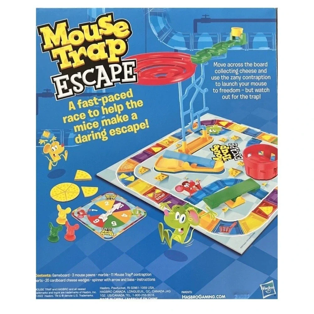 Hasbro mouse trap