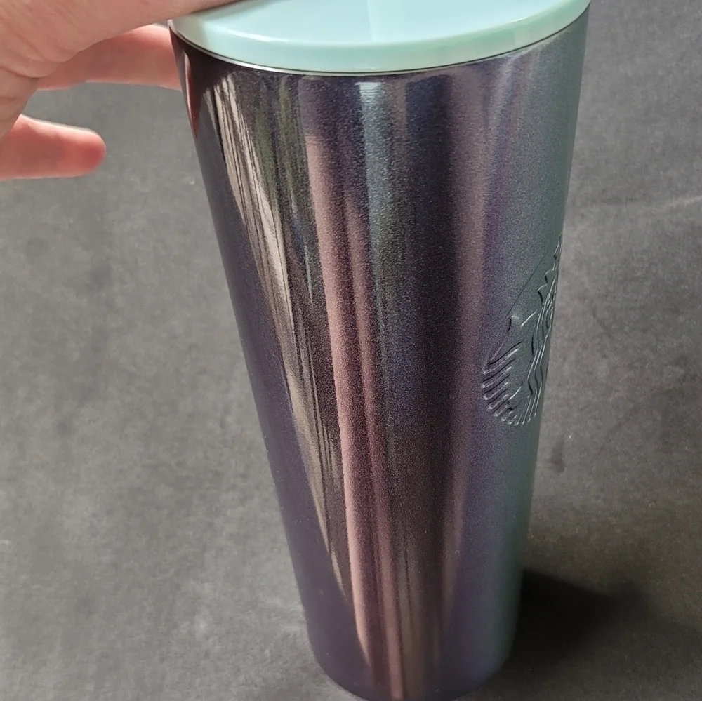 STARBUCKS VENTI OMBR'E STAINLESS STEEL TUMBLER - 24 OZ.