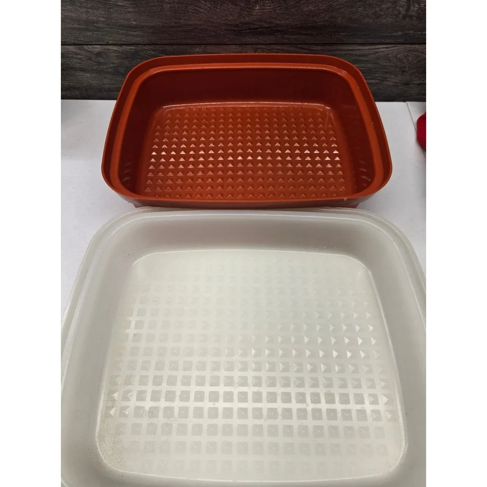 Tupperware vintage bacon