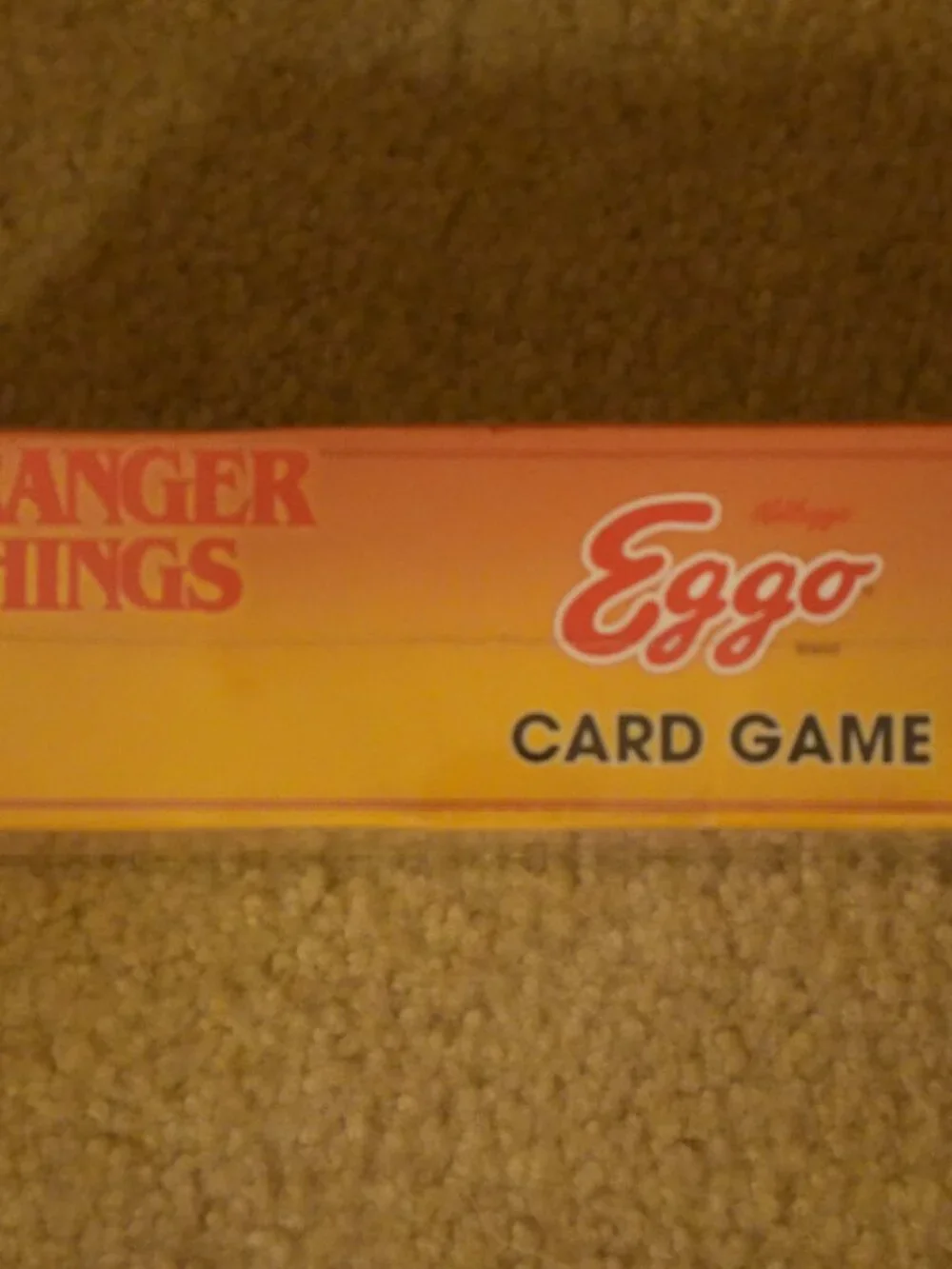 Hasbro novelty stranger
