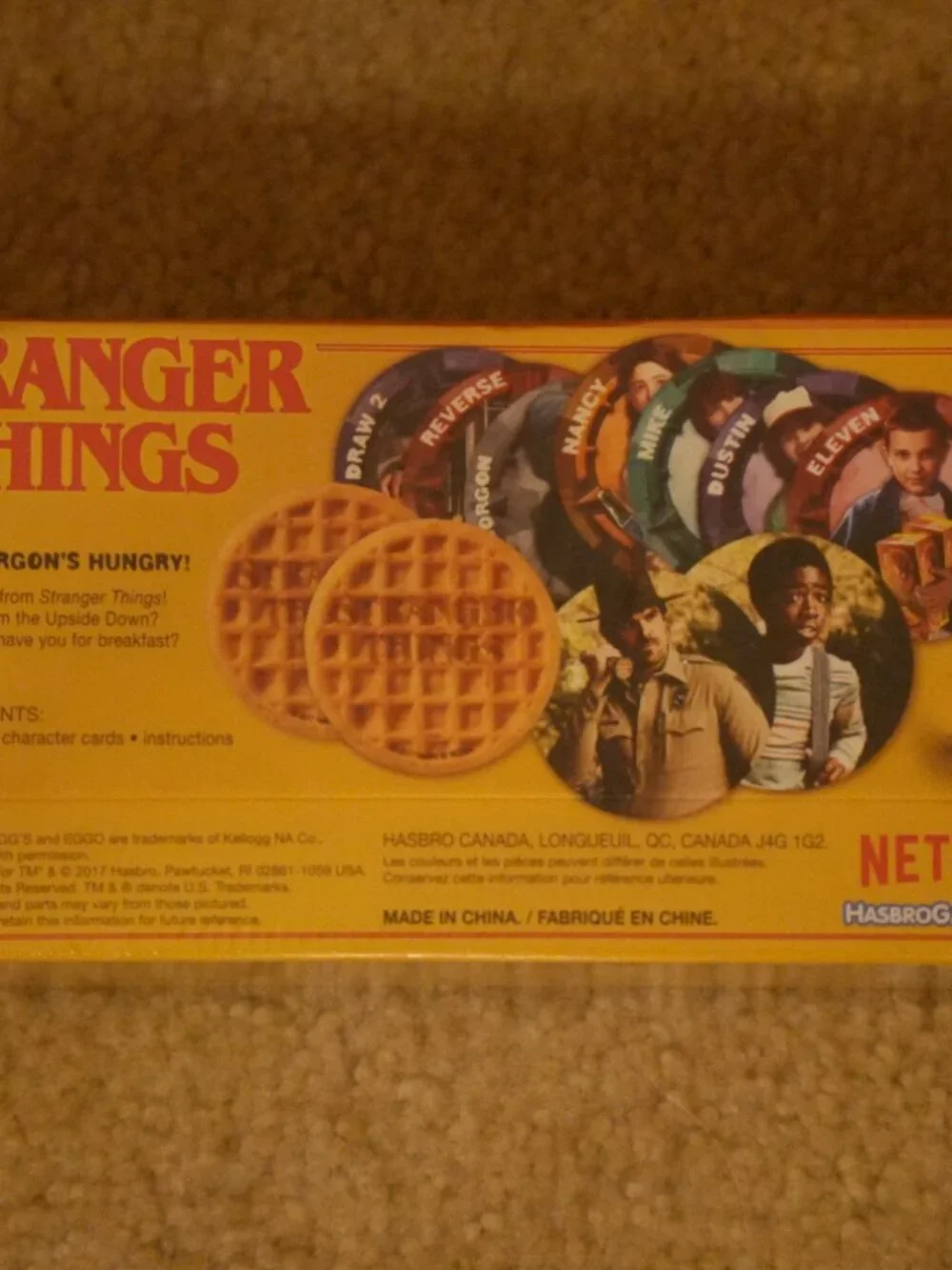 Hasbro novelty stranger