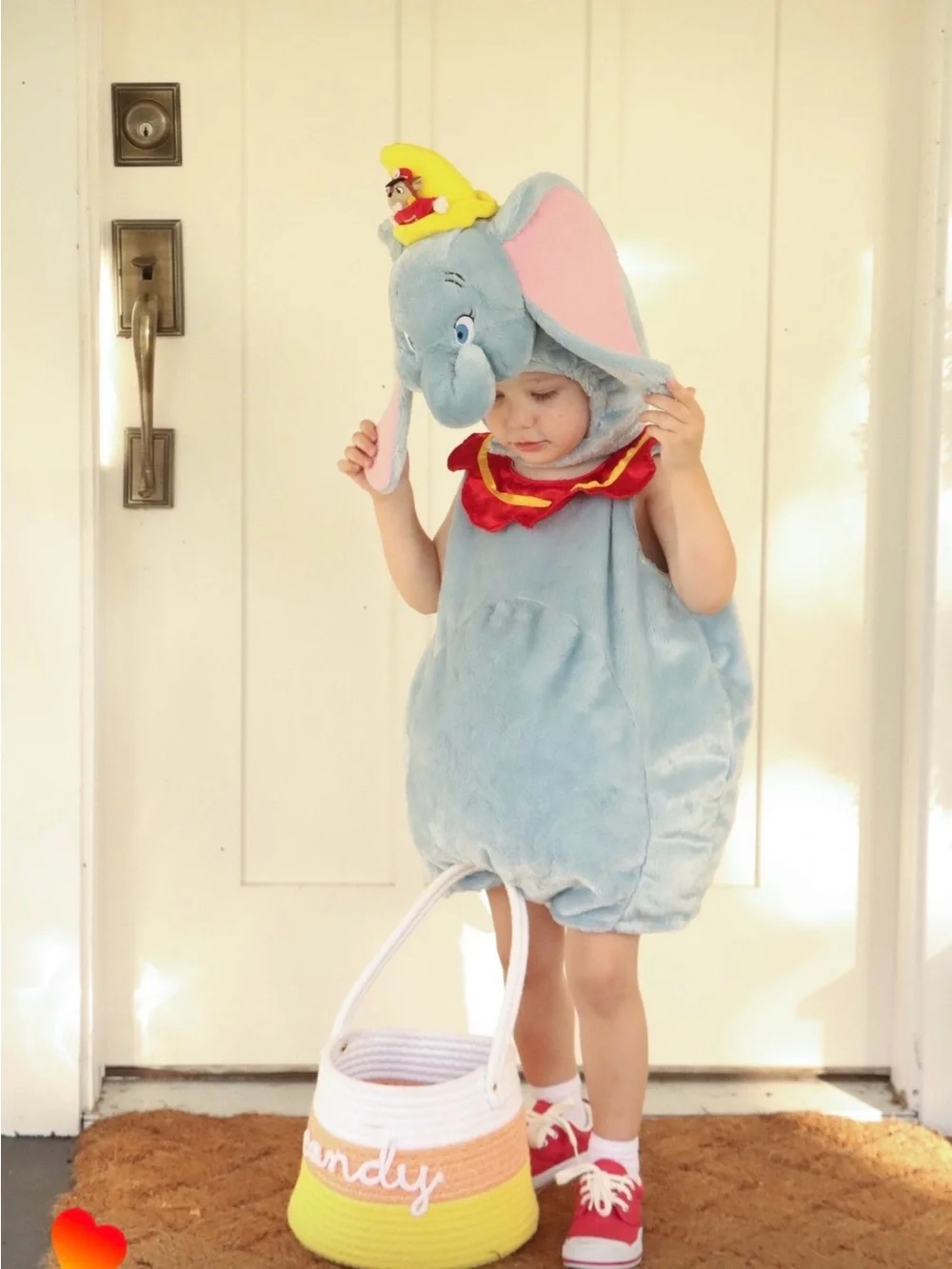 Disney Store Dumbo Plush Costume