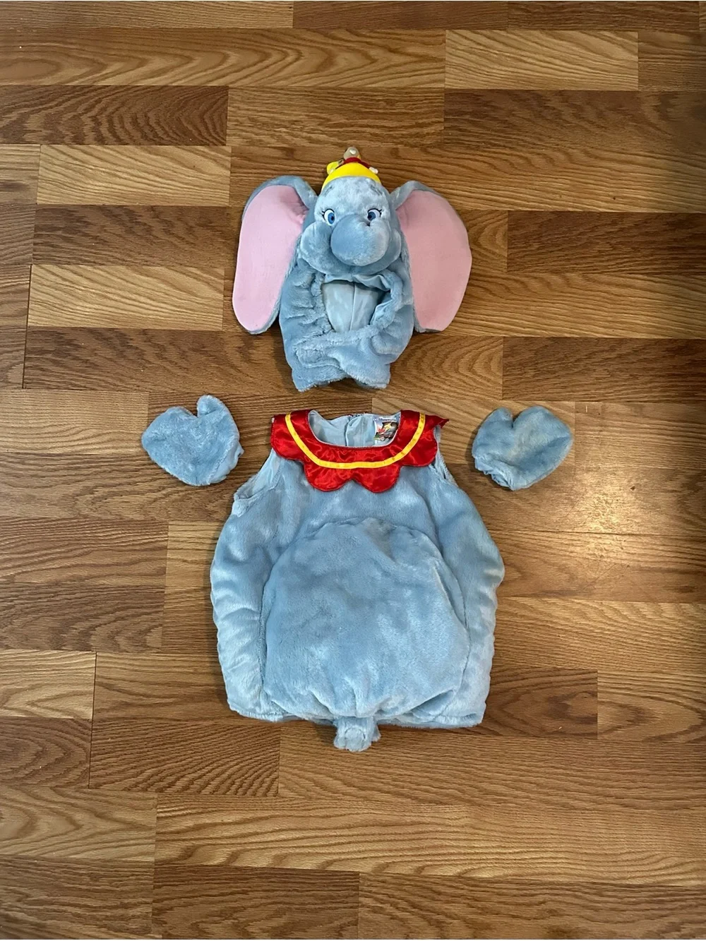 Disney Store Dumbo Plush Costume