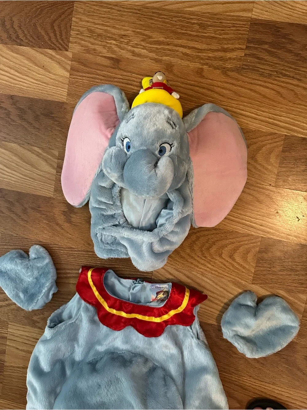 Disney Store Dumbo Plush Costume