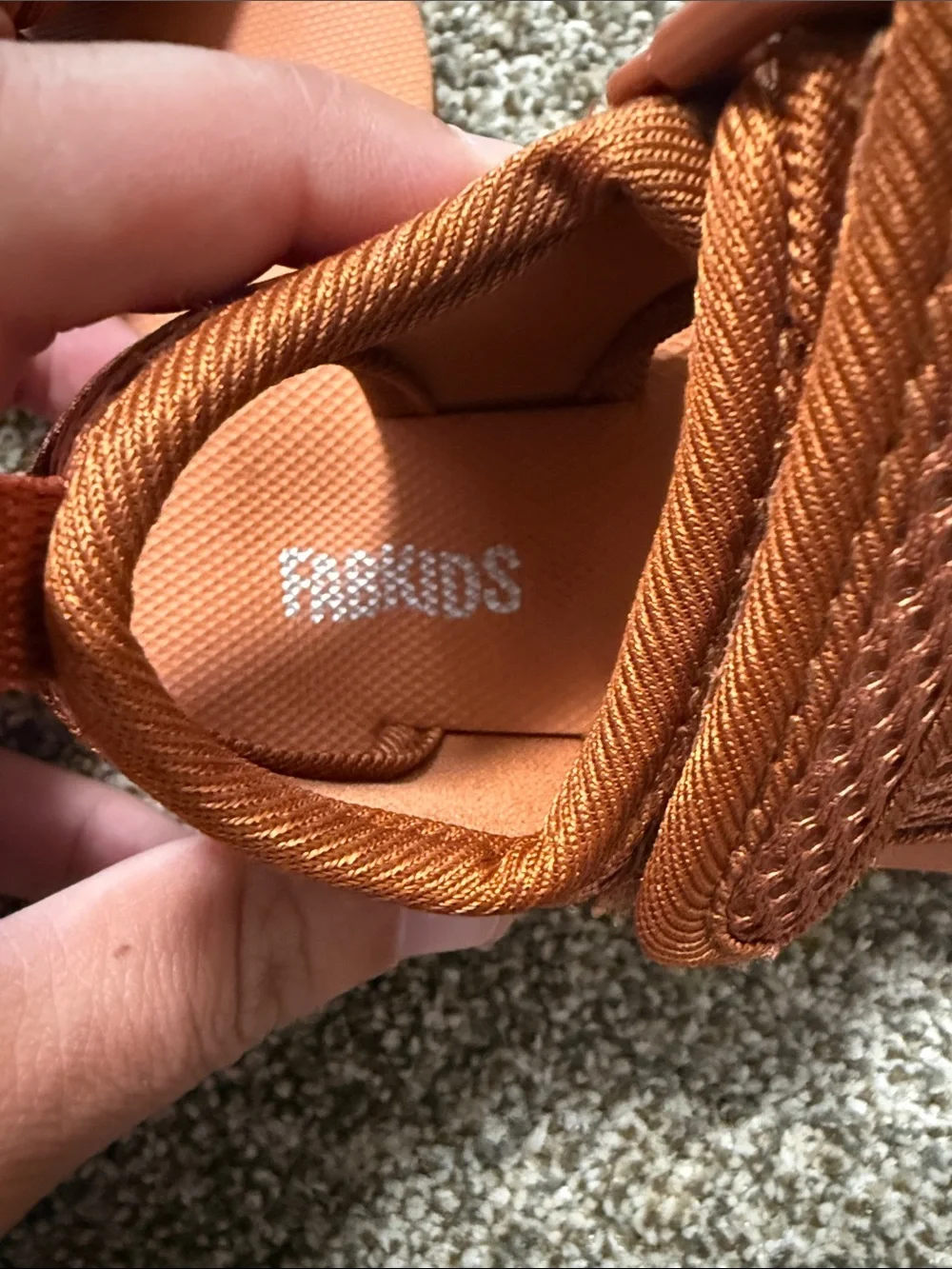 fabkids lightweight mesh