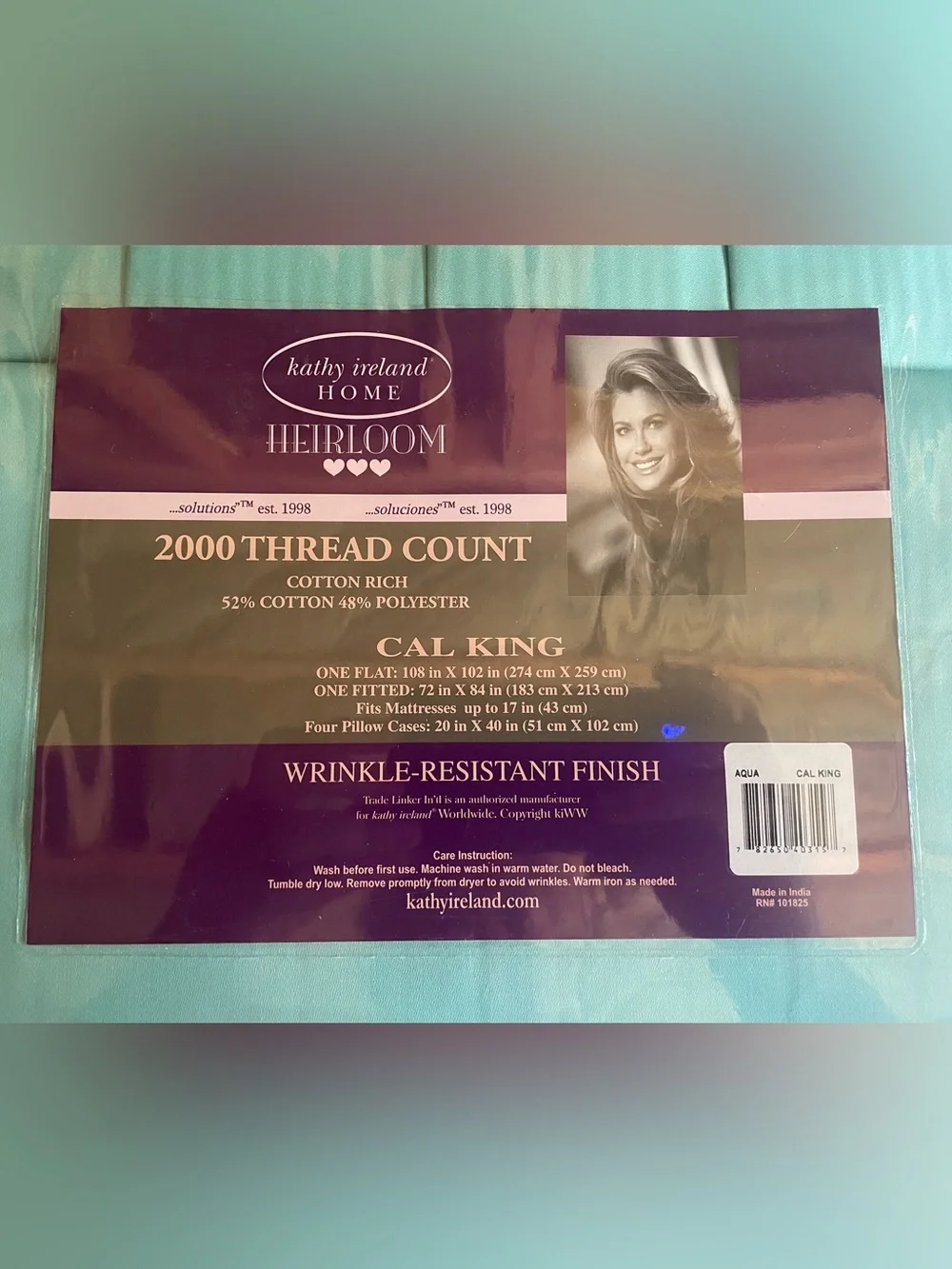 kathy ireland smooth microfiber
