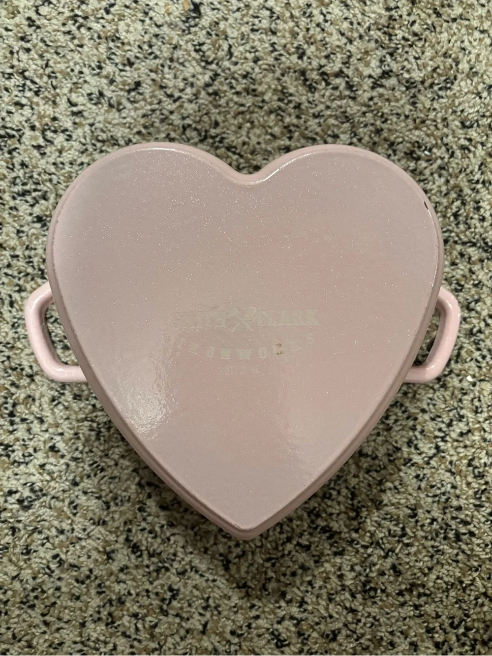 Smith and Clark Ironworks elegant pink