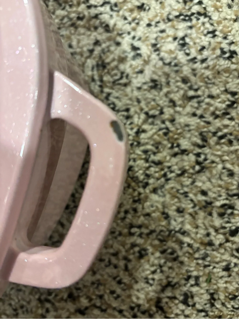 Smith and Clark Ironworks elegant pink
