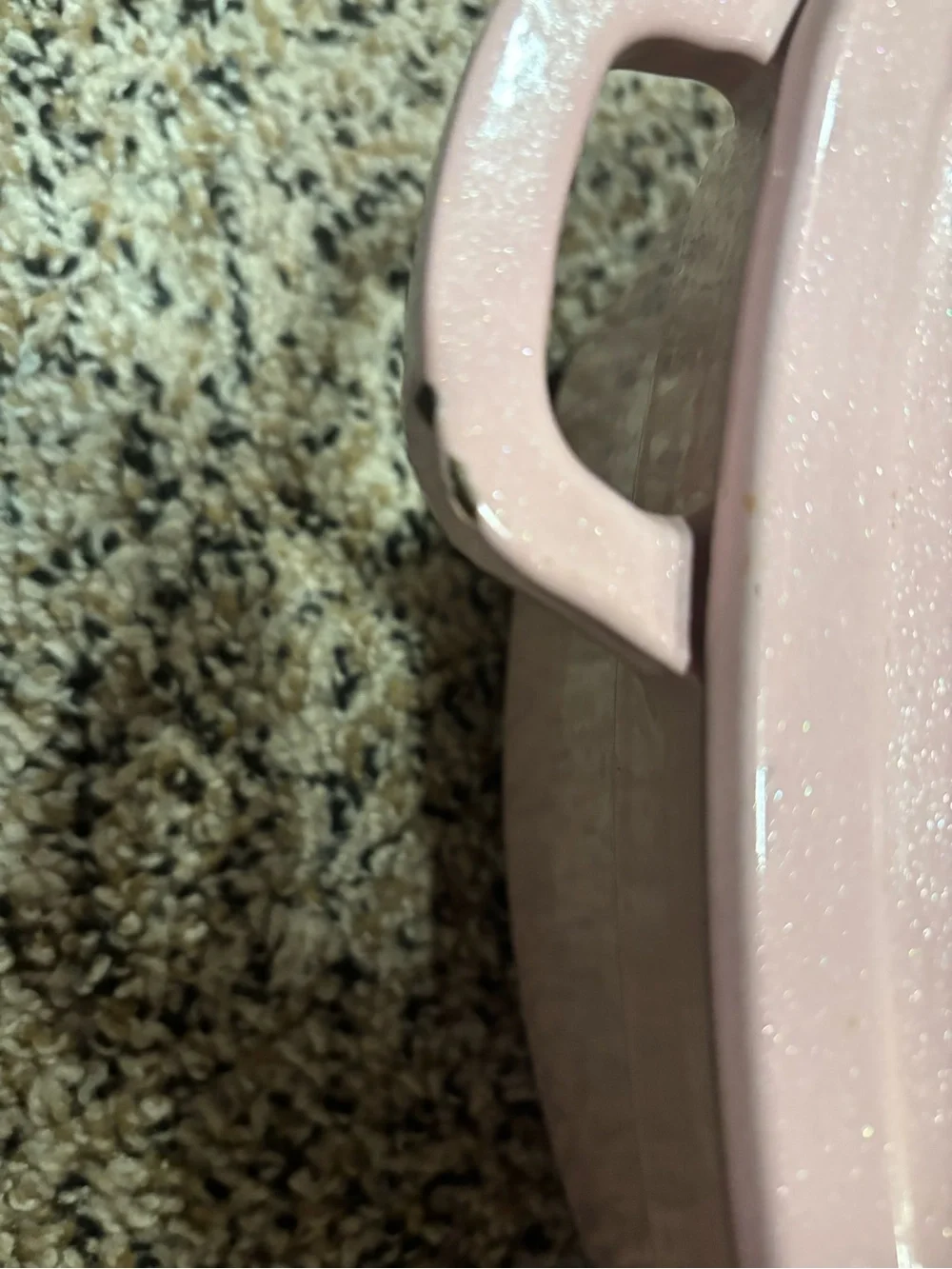 Smith and Clark Ironworks elegant pink