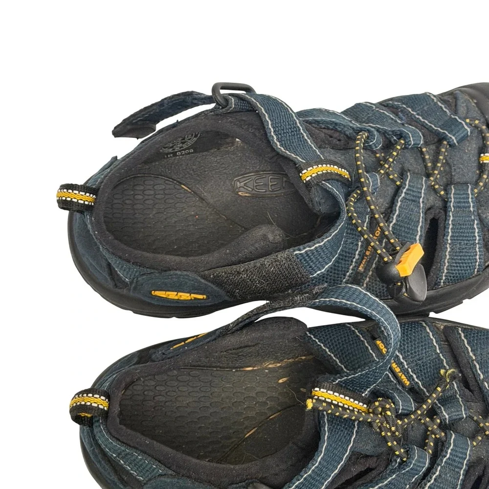 Keen material outsole durable