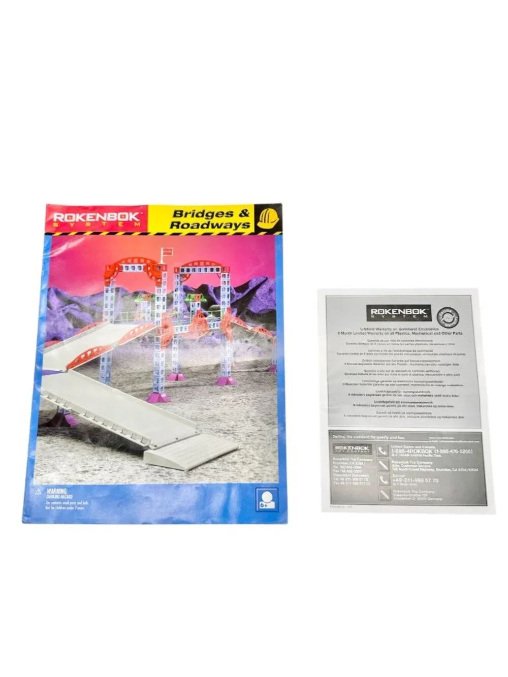 Rokenbok online components expand