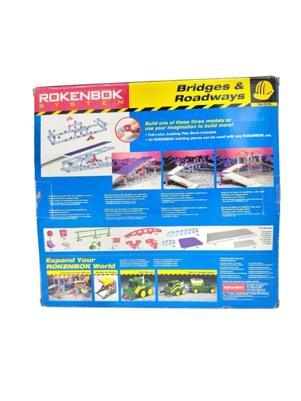 Rokenbok construct three manual