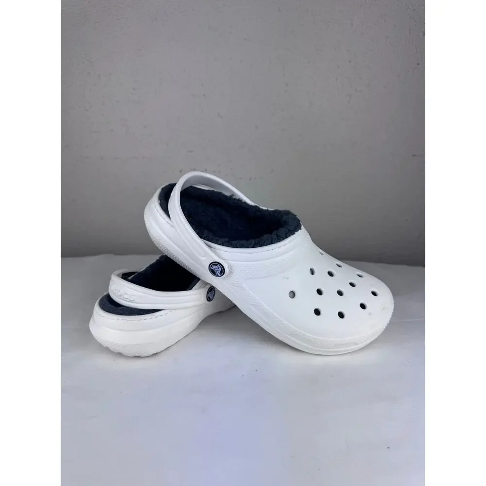 CROCS insulated white