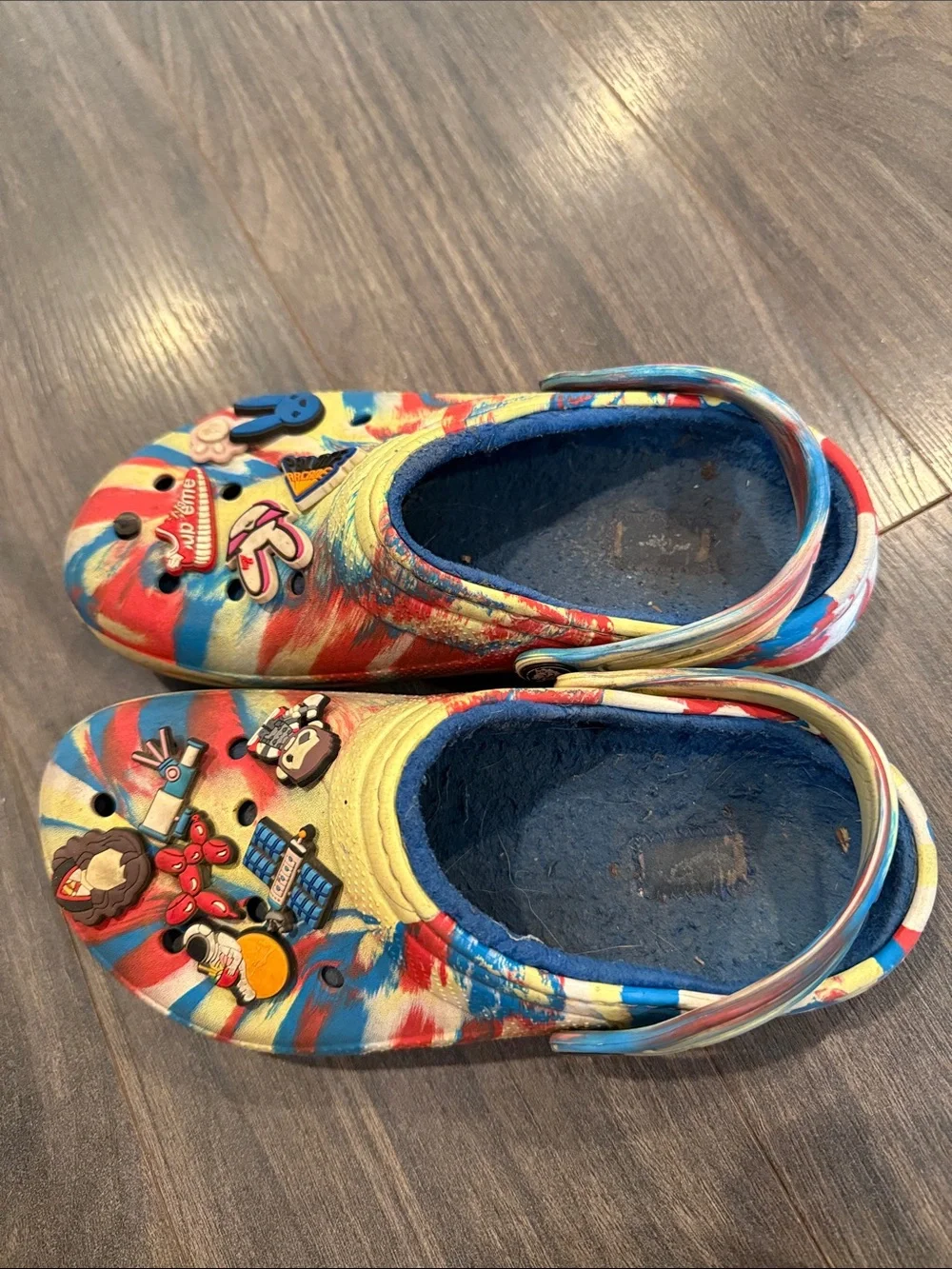 CROCS bright tie